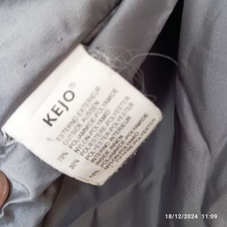 Piumino uomo Kejo 