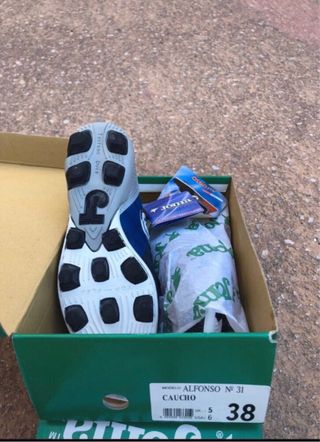 Botas futbol JOMA. Sin estrenar