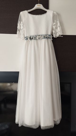Vestido de comunión niña