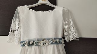 Vestido de comunión niña