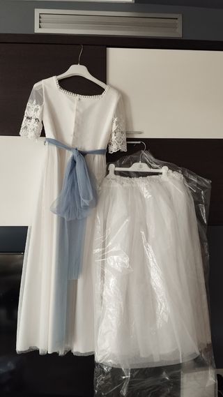 Vestido de comunión niña