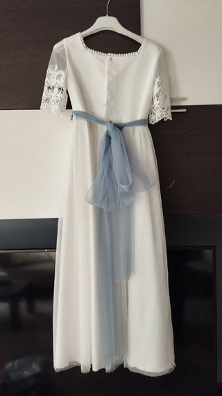 Vestido de comunión niña