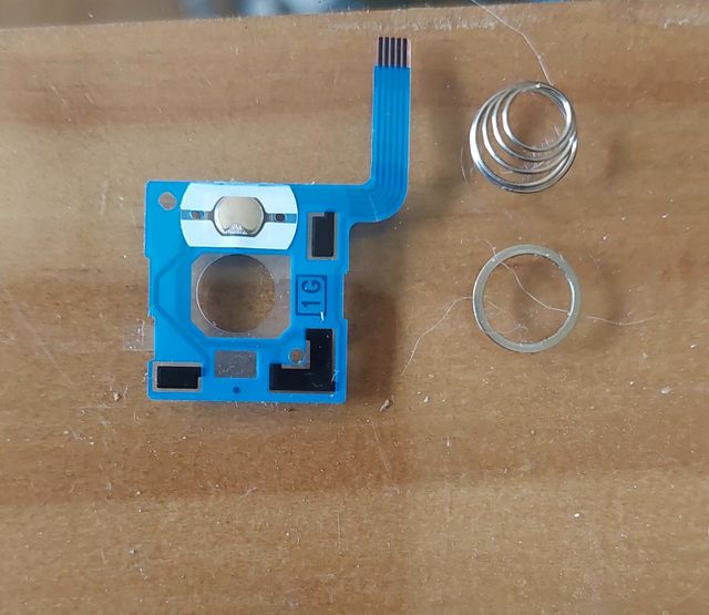 Circuitos joystick joycon nintendo