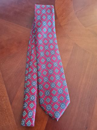 Corbata de Seda Italiana