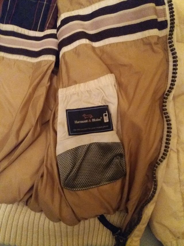 Giubbotto uomo / marca Harmont & Blaine originale