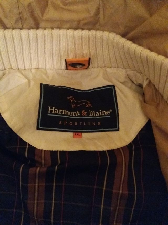 Giubbotto uomo / marca Harmont & Blaine originale