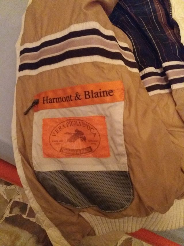 Giubbotto uomo / marca Harmont & Blaine originale