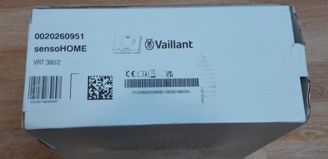 Termostato ebus caldera Vaillant.