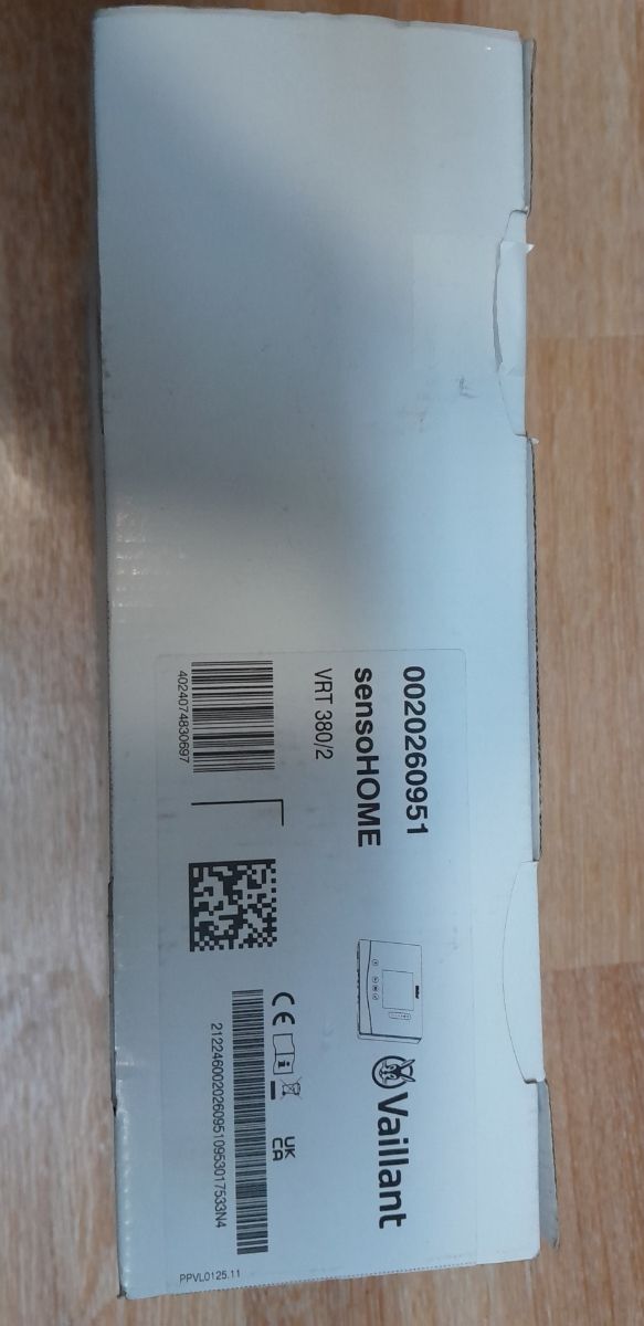 Termostato ebus caldera Vaillant.