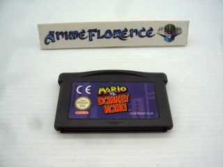 Mario vs donkey kong game boy adavance nintendo
