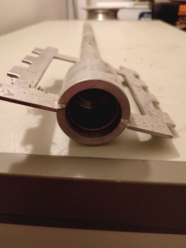 Pala frastagliata agitatore