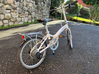 Bicicleta plegable