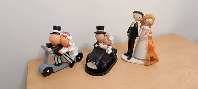 Muñecos tarta de boda