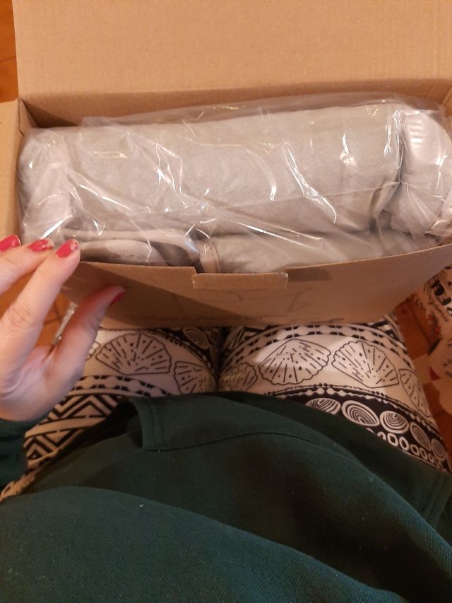 Cuscino termico per sollievo dolore schi