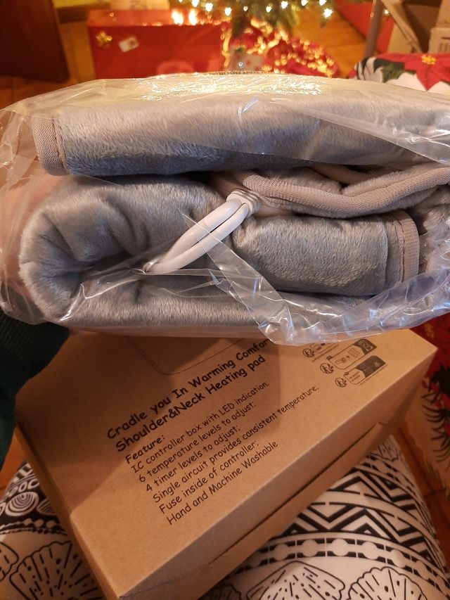 Cuscino termico per sollievo dolore schi