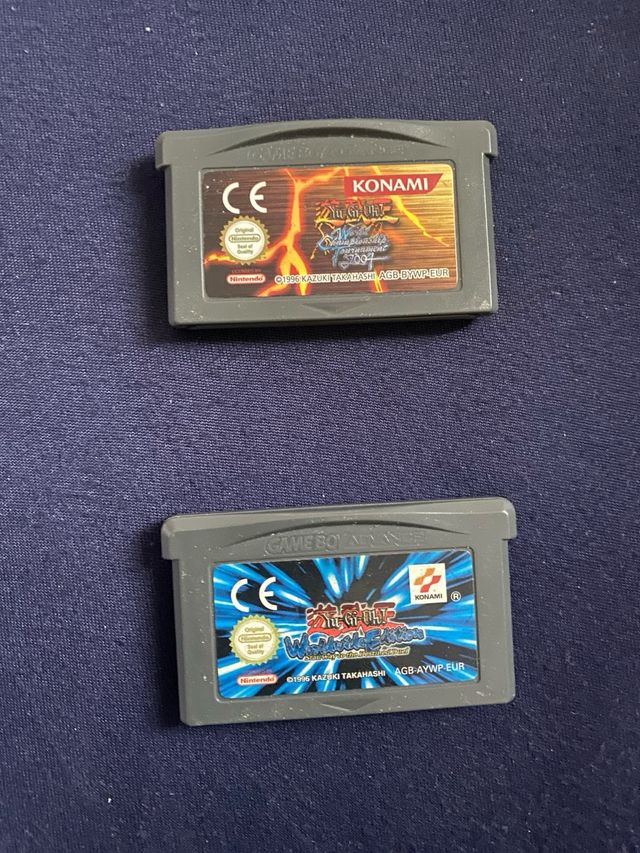 YuGiOh! Per GameBoy  Vintage