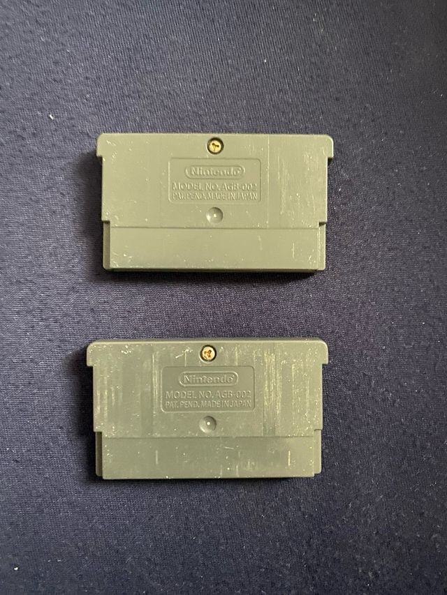 YuGiOh! Per GameBoy  Vintage