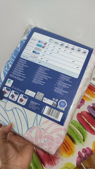 Funda tabla de planchar nueva 