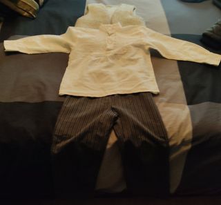 Traje de Casero de Niño 