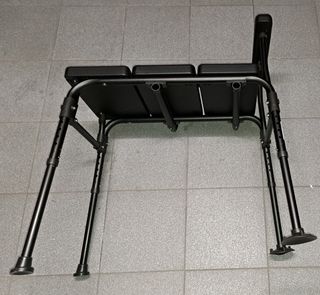 Asiento taburete bañera personas mayores.