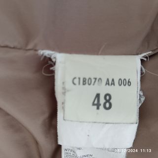 Giubbotto piumino uomo 