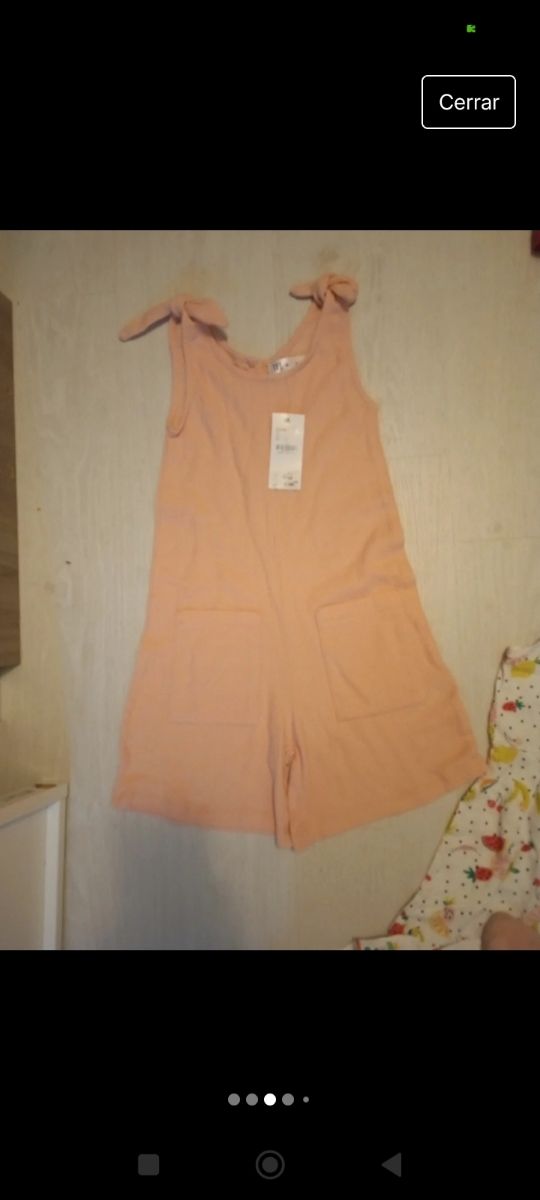 Lote ropa 7 prendas niña 3 años