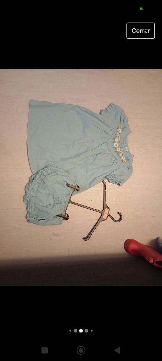 Lote ropa 7 prendas niña 3 años