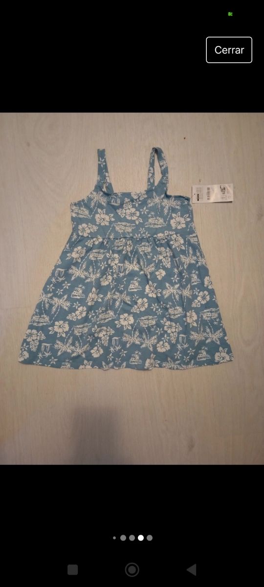 Lote ropa 7 prendas niña 3 años