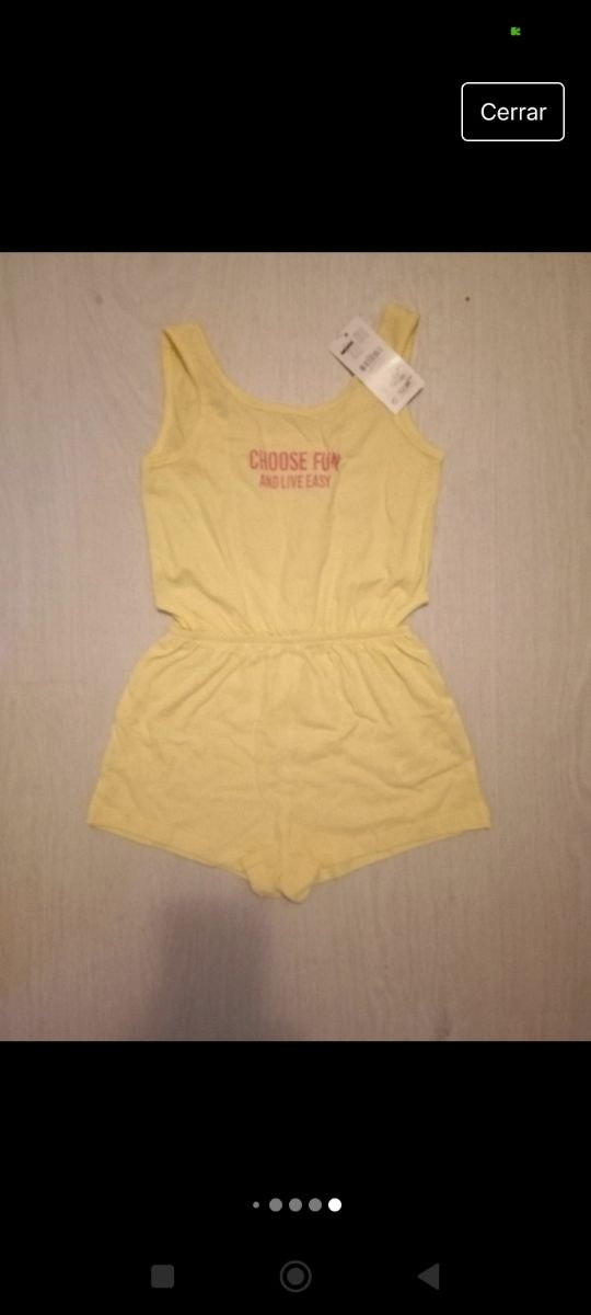 Lote ropa 7 prendas niña 3 años