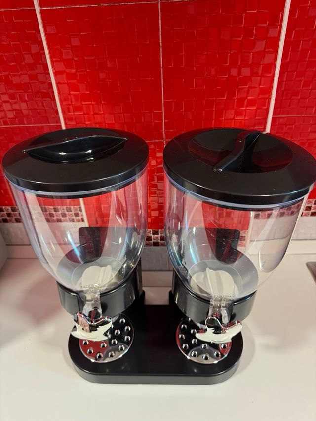 DISPENSADOR DE CEREALES