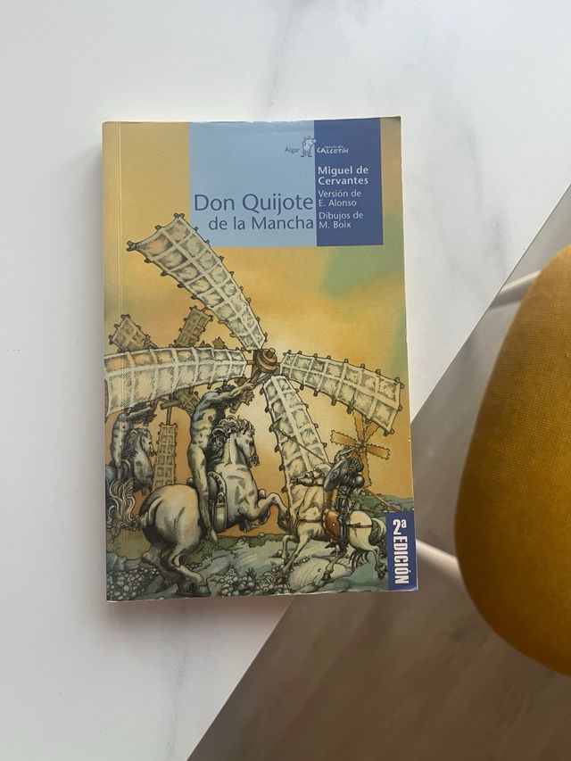 Don Quijote de la Mancha