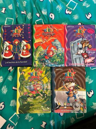 Libros kika superbruja