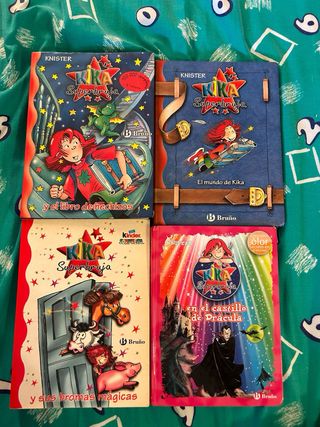 Libros kika superbruja