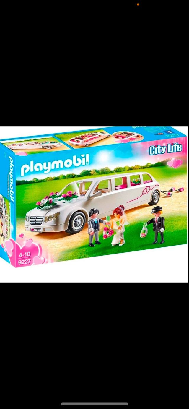 Limousine Playmobil