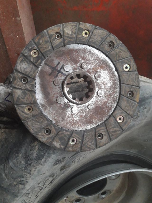disco de embrague agrícola