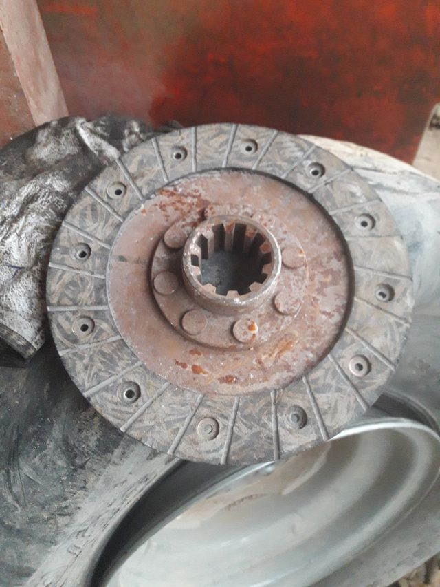 disco de embrague agrícola