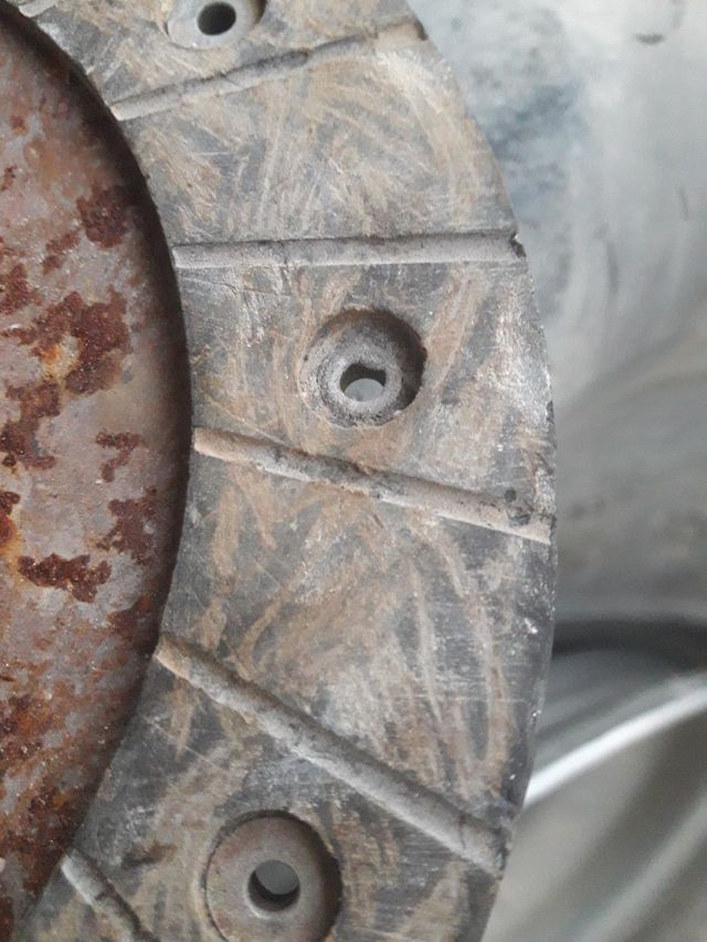 disco de embrague agrícola