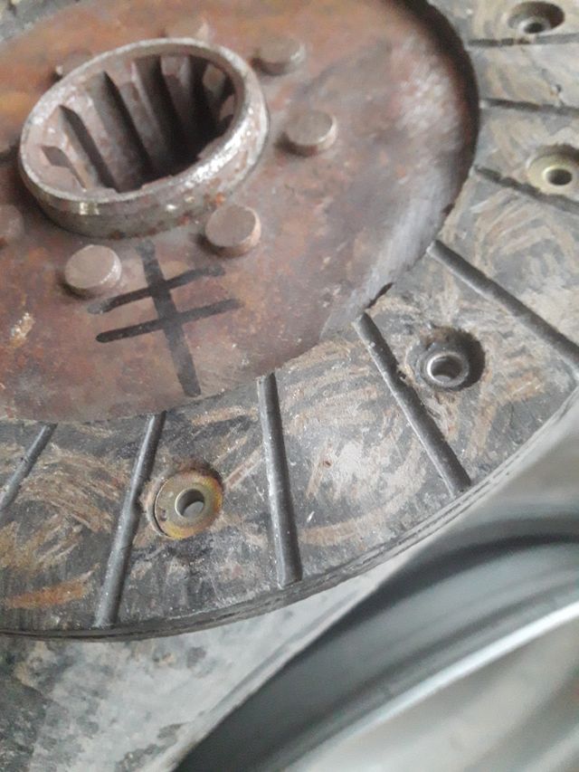 disco de embrague agrícola