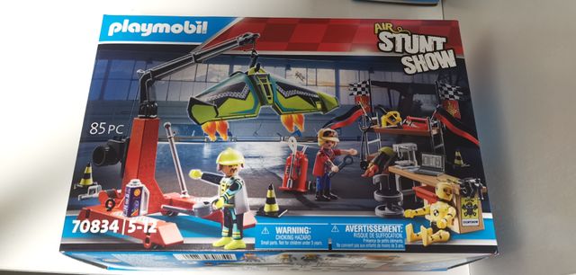 SIGILLATO. PLAYMOBIL 70834. Stazione aerea