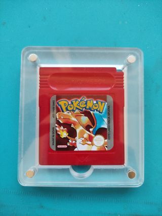 Carcasa de metacrilato juegos Game boy 