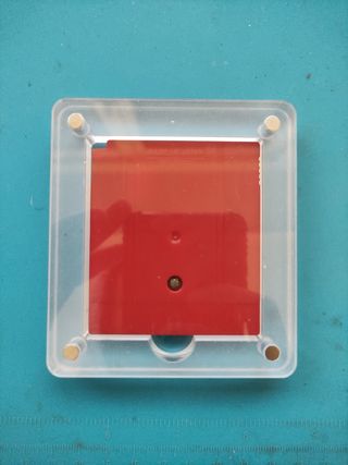 Carcasa de metacrilato juegos Game boy 