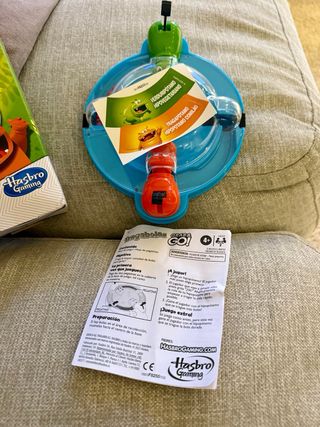 Tragabolas versión viaje Hasbro