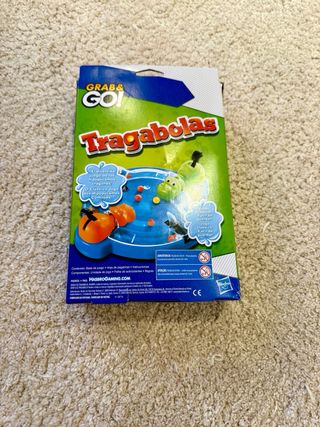 Tragabolas versión viaje Hasbro