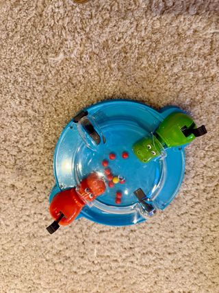 Tragabolas versión viaje Hasbro