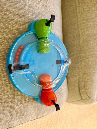 Tragabolas versión viaje Hasbro