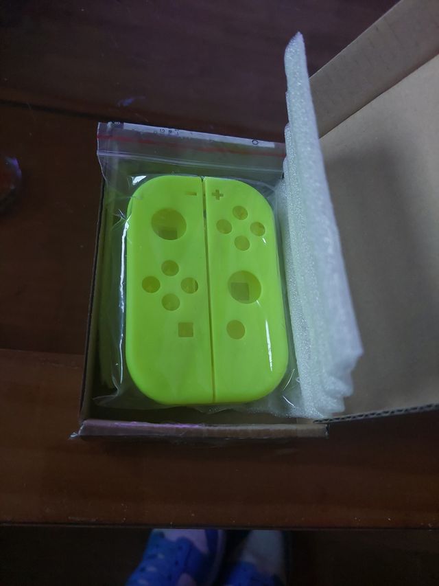 Carcasa joycon nintendo switch
