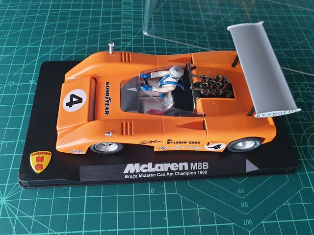MG Vanquish McLaren M8B