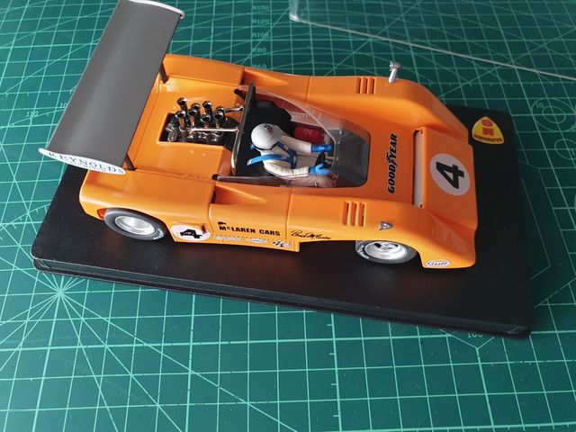 MG Vanquish McLaren M8B