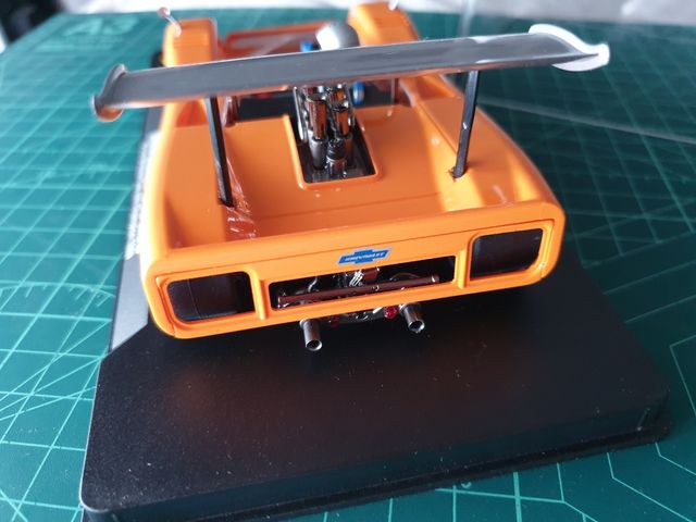MG Vanquish McLaren M8B