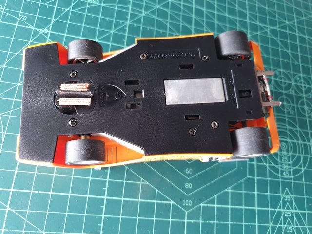 MG Vanquish McLaren M8B